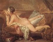 Francois Boucher, Reclining Girl